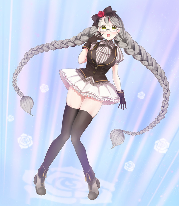 魔法少女っぽく