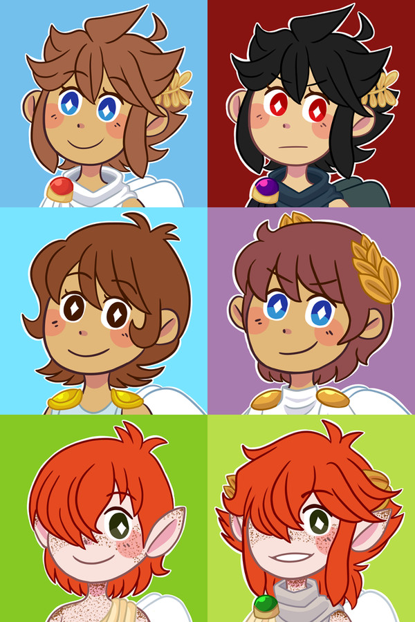 the many faces of pit
