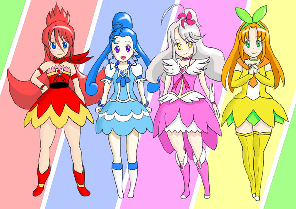 エレメントフォース!プリキュア