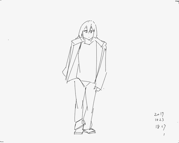 くるくるまわる