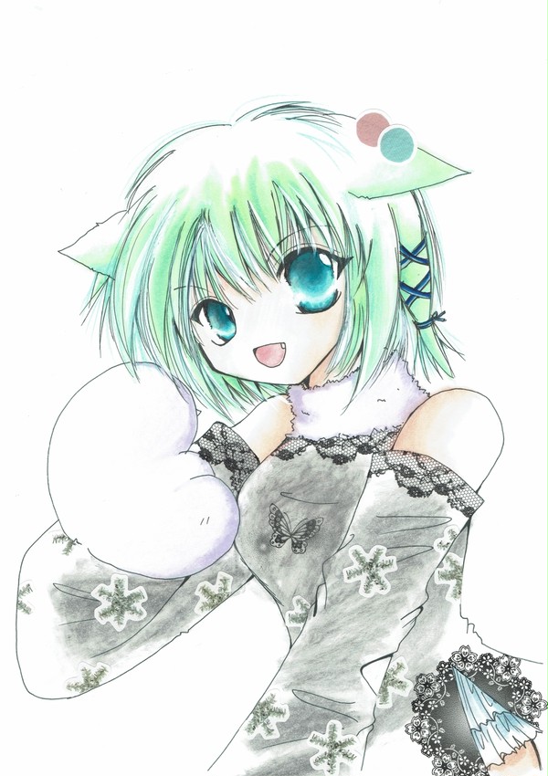 オリジナルにゃん娘①