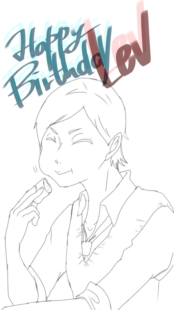 灰羽リエーフ生誕祭2017