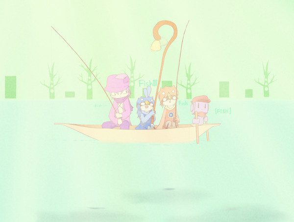 お魚!  お魚!