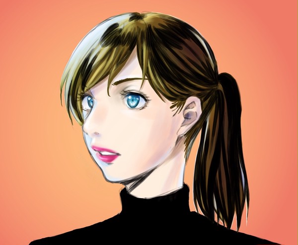 試し描き