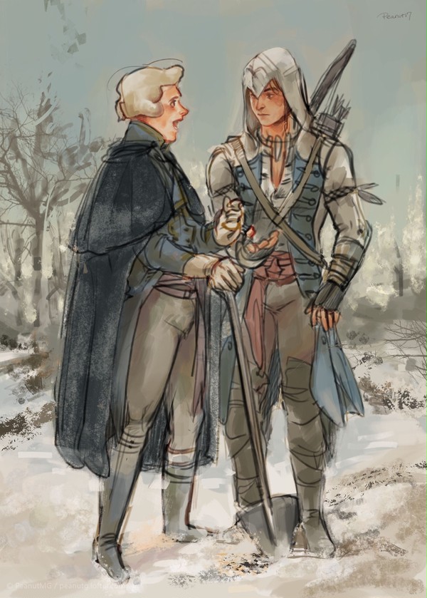assassin and the young general