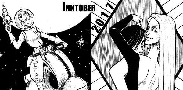 Inktober 2017