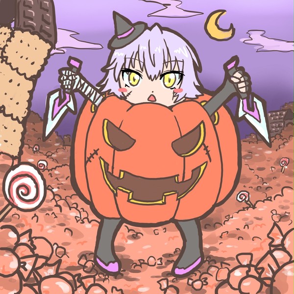 お菓子をくれなきゃ解体するよ！