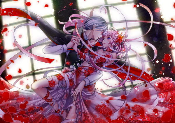 逢瀬は薔薇色