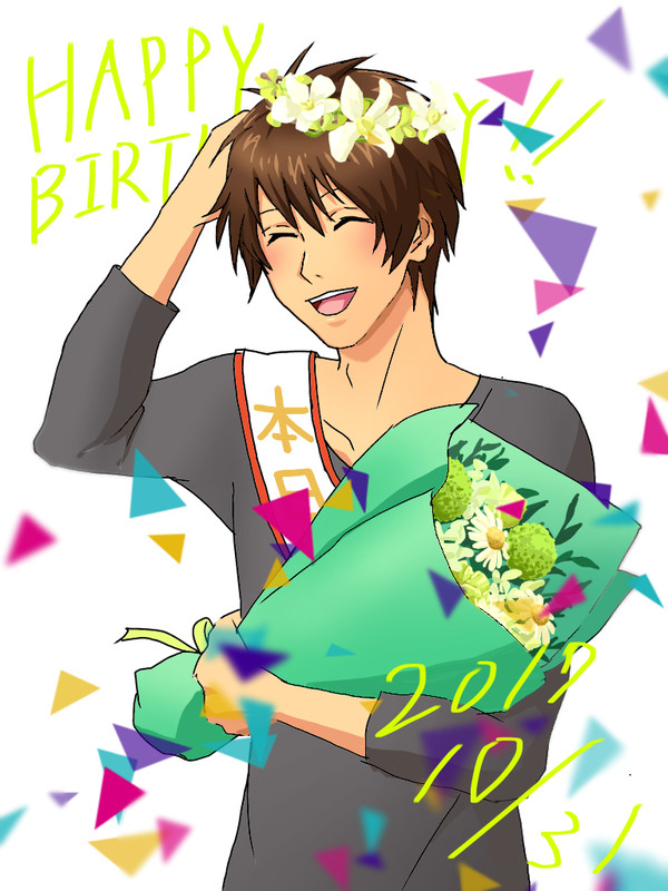 セシル誕🎂