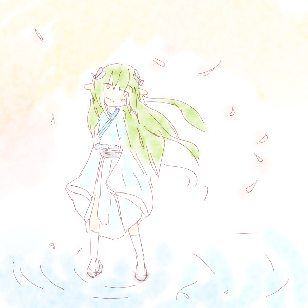 らくがきよひー。