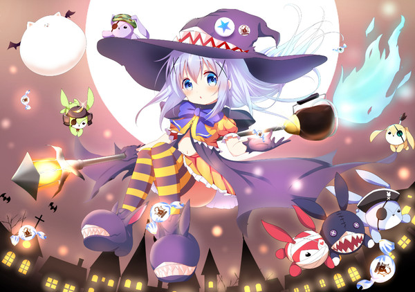 ごちうさ HALLOWEEN 2017
