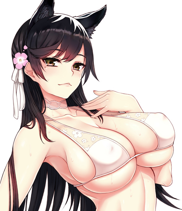 水着愛宕さん