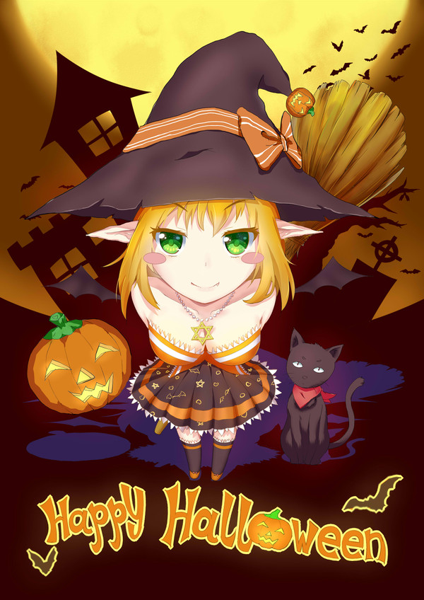 Happy Halloween！