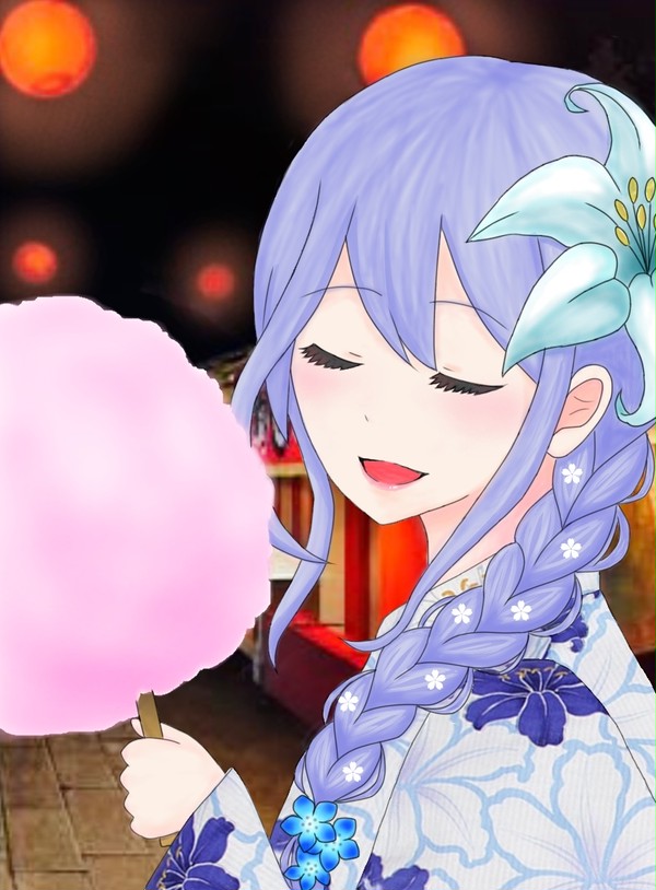 フローリアと縁日