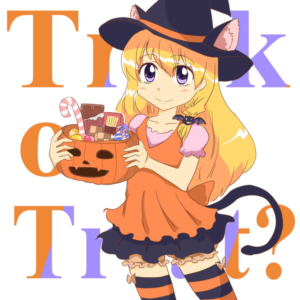ハッピーハロウィンコゼット
