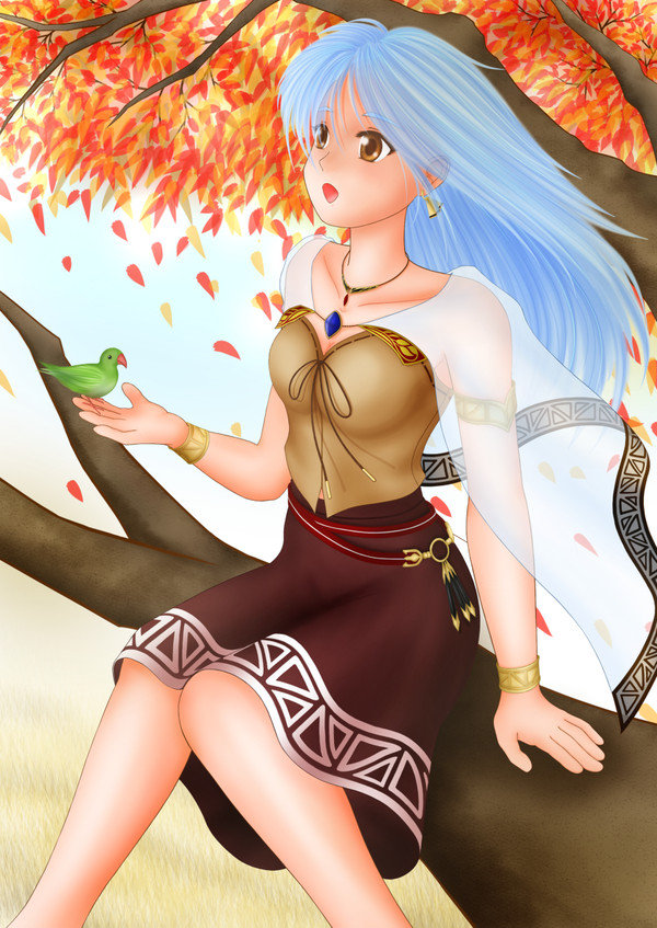 練習絵