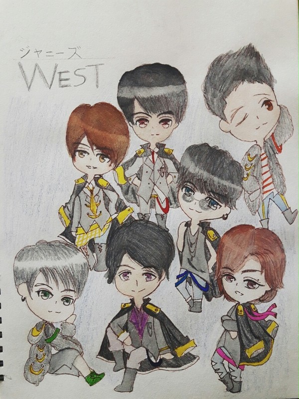 ジャニーズWEST Log.1 🌈