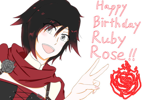 Happy Birthday Ruby Rose!!