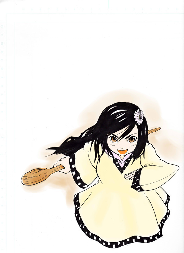 魔導士見習いの子