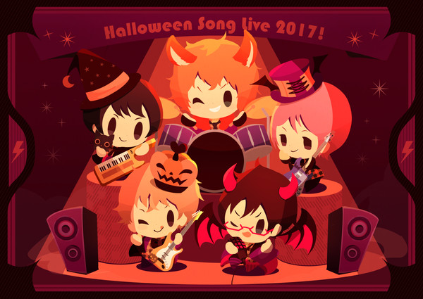 ハロウィンソングライブ！