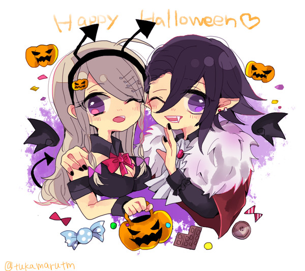 王赤ハロウィンと通販のお知らせ