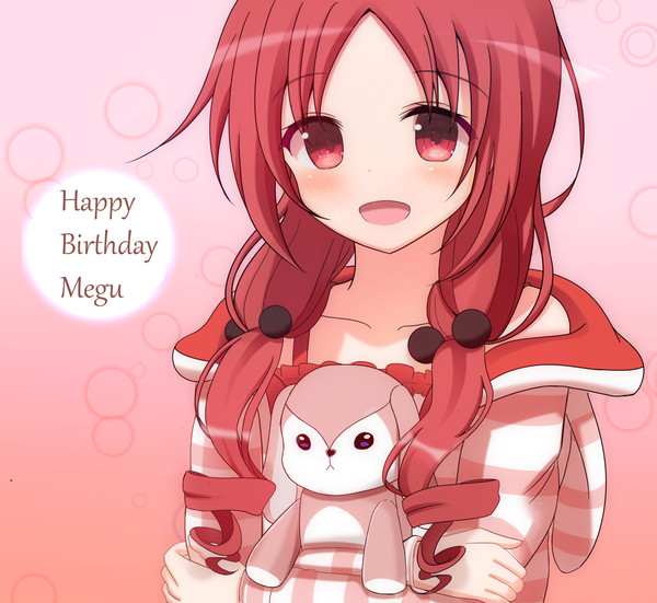 Happy Birthday メグちゃん