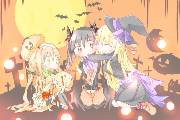 まだハロウィン