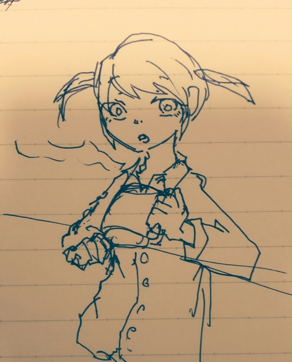 朝のココア