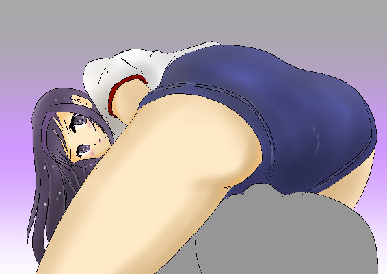 クーほむ　ブルマで顔騎