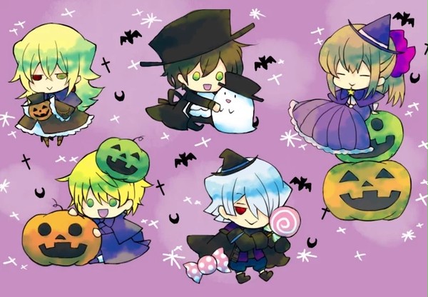 ハロウィン詰め合わせ