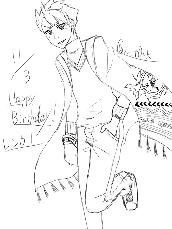レンカ誕生日おめでとう!!