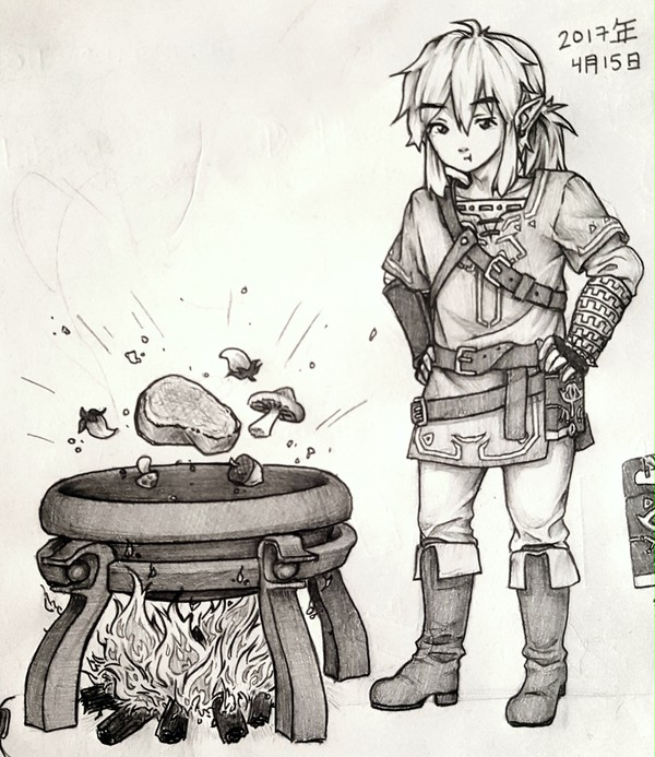 リンク・ブレスオブザワイルド
