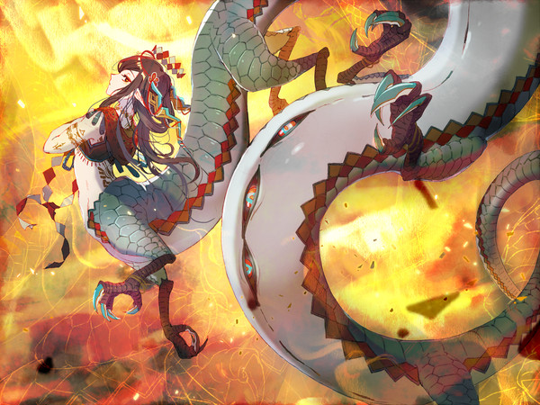 黄昏の狭間