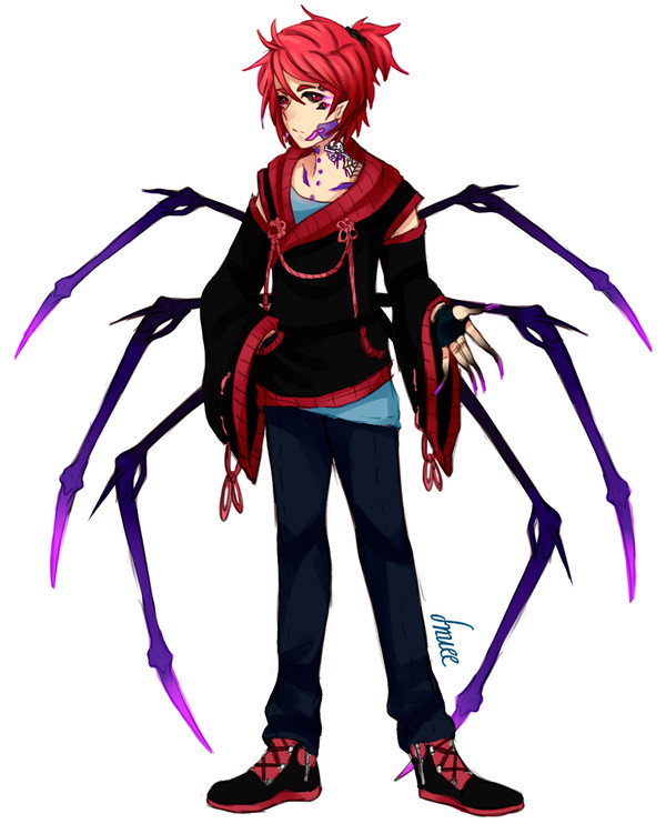 Toxic spider