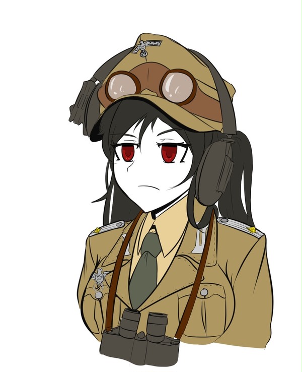 WW2 ドイツ軍砂漠軍服
