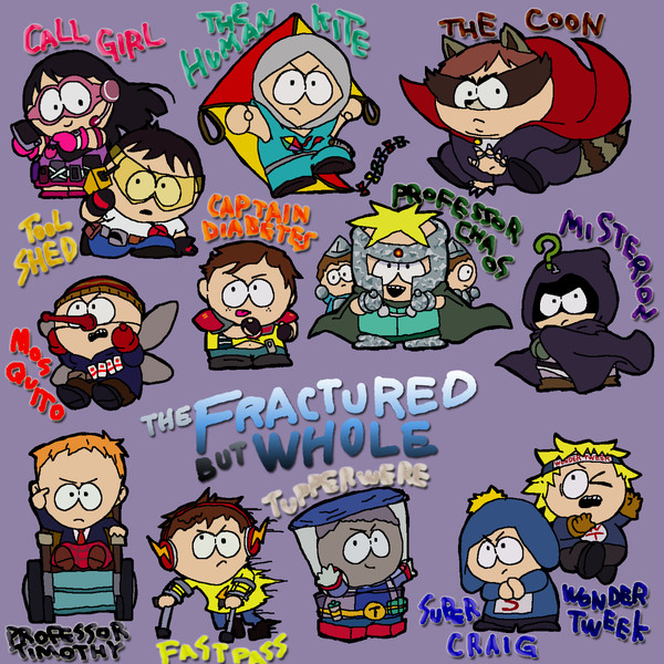 THE FRACTURED BUT WHOLE