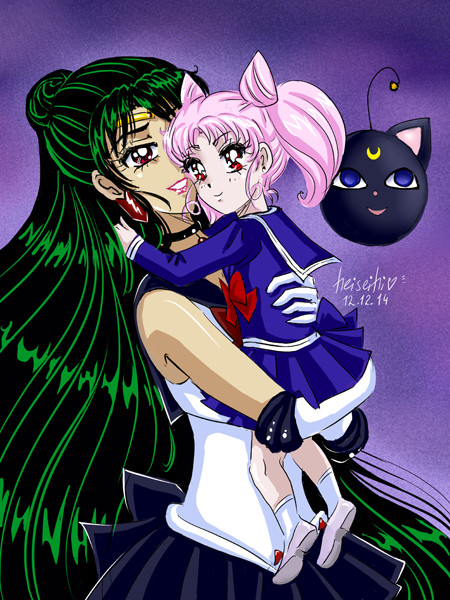 Setsuna & Small Lady