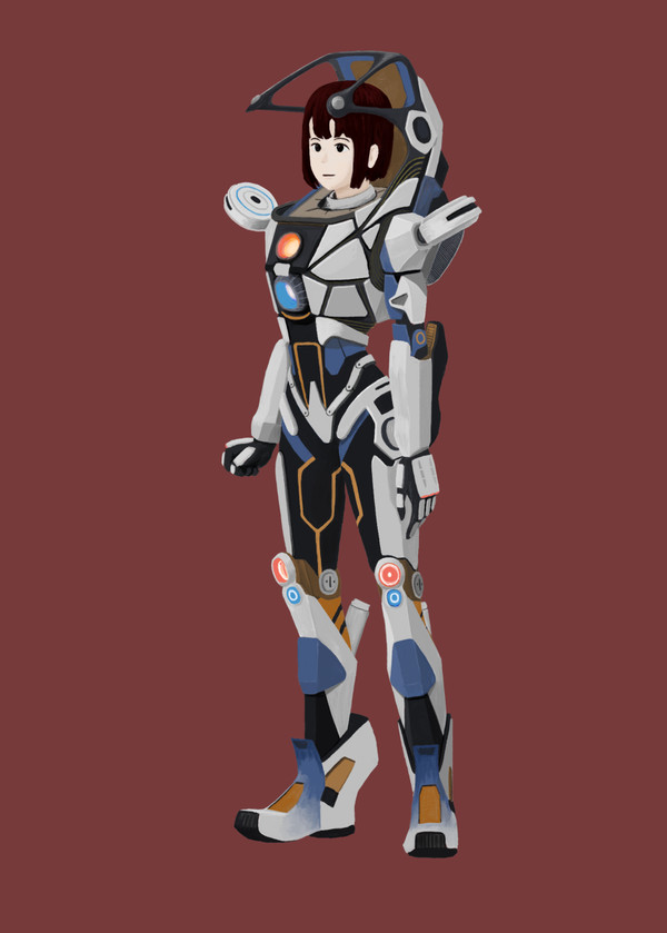 first character design