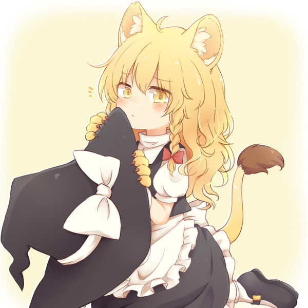 ケモ魔理沙ちゃんとおまけ
