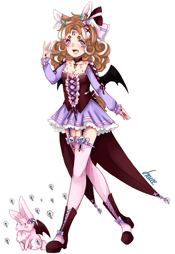 Dark bunny