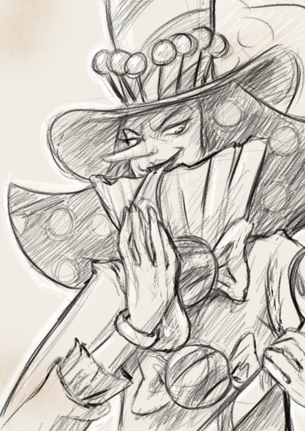 One Piece Sketch Log 1