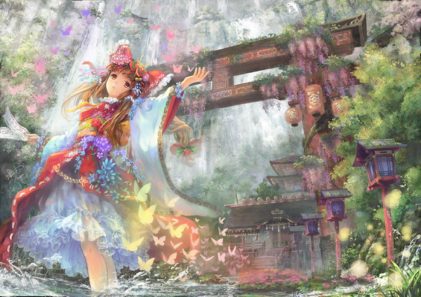 幻想の巫女