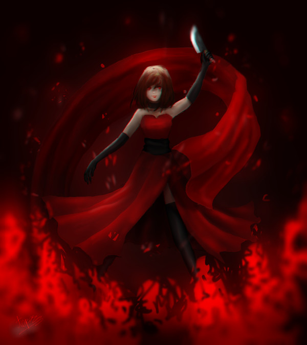 Death dancing - Chara Undertale