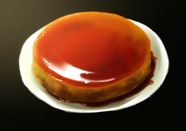かぼちゃプリン