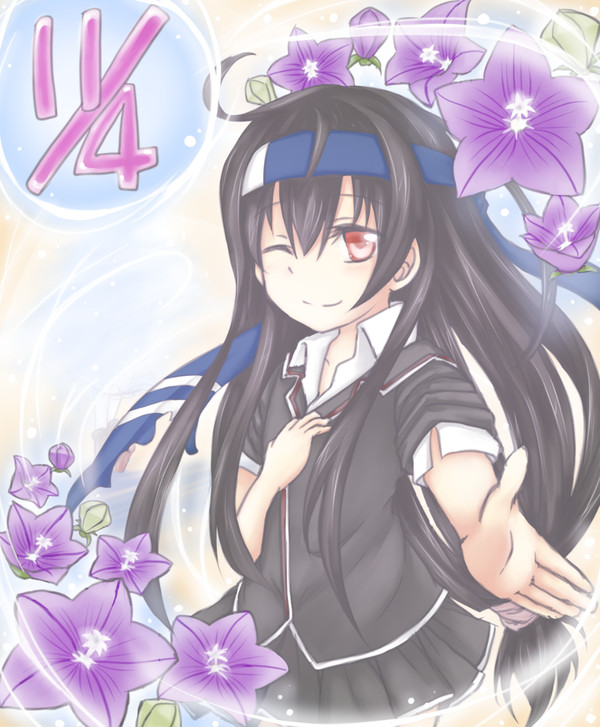 初霜ちゃん進水日おめでとう！