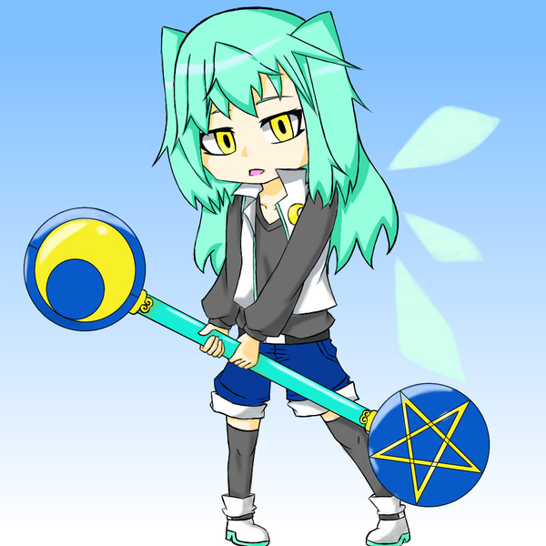 1000年の旅人 ルナ