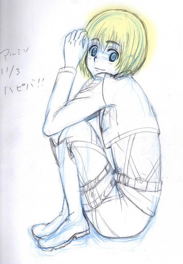 アルミンお誕生日おめでとう！！