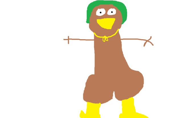 Ginger from Chicken Run!!