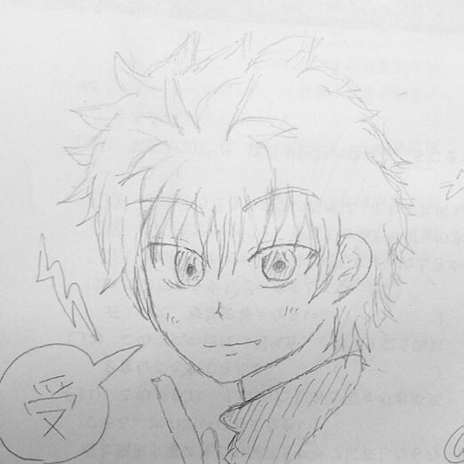 手書きキルア