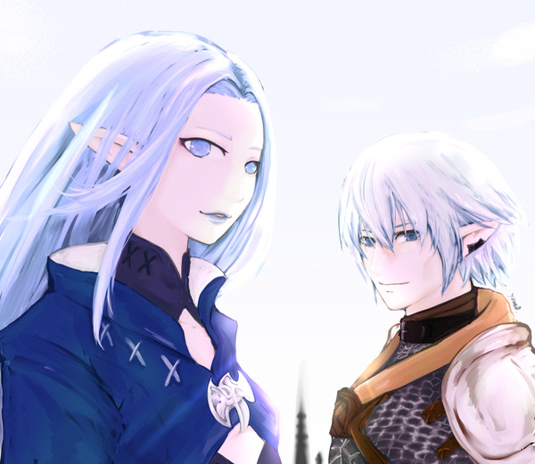 オルシュファンとイゼルさん